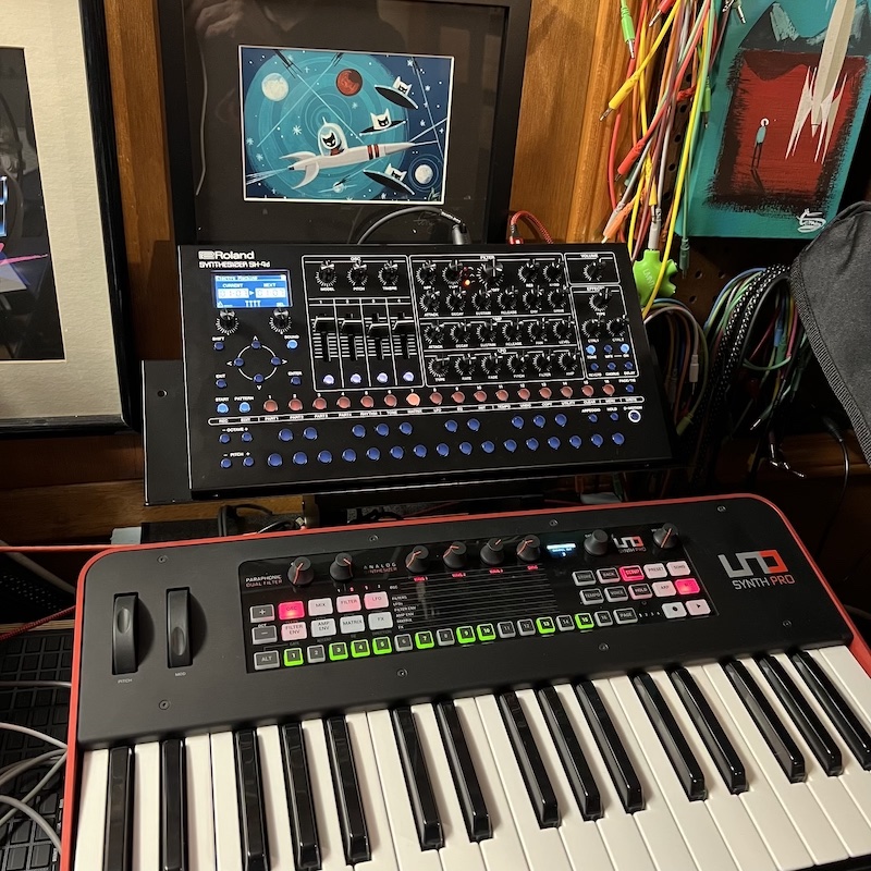 New SH-4d desktop synth from Roland - Page 50 - Gearspace